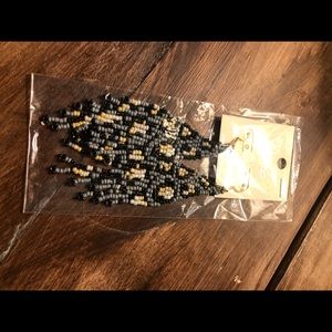 Southwest Design Beaded Earrings